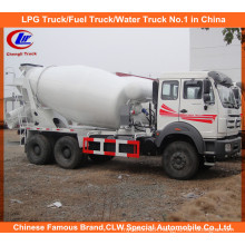 North Benz 10cbm Concrete Transit Mixer for Cement Mobile Mixer